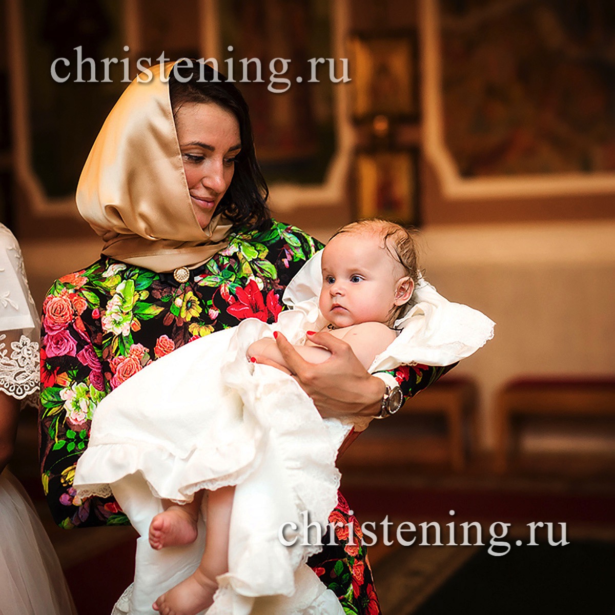 Крещение ребенка в православии